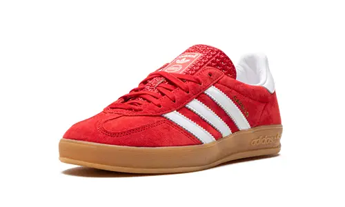 Adidas Gazelle Gazelle Indoor 'Scarlet Cloud White' 