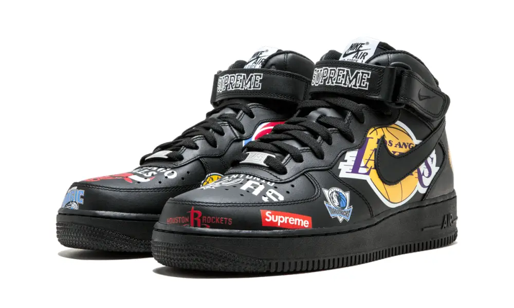 Nike Lifestyle Air Force 1 Mid '07   Supreme 'NBA' 