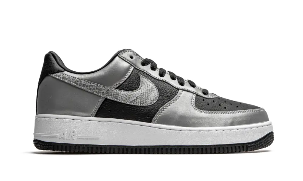 Nike Lifestyle Air Force 1 Low 'Silver Snake'