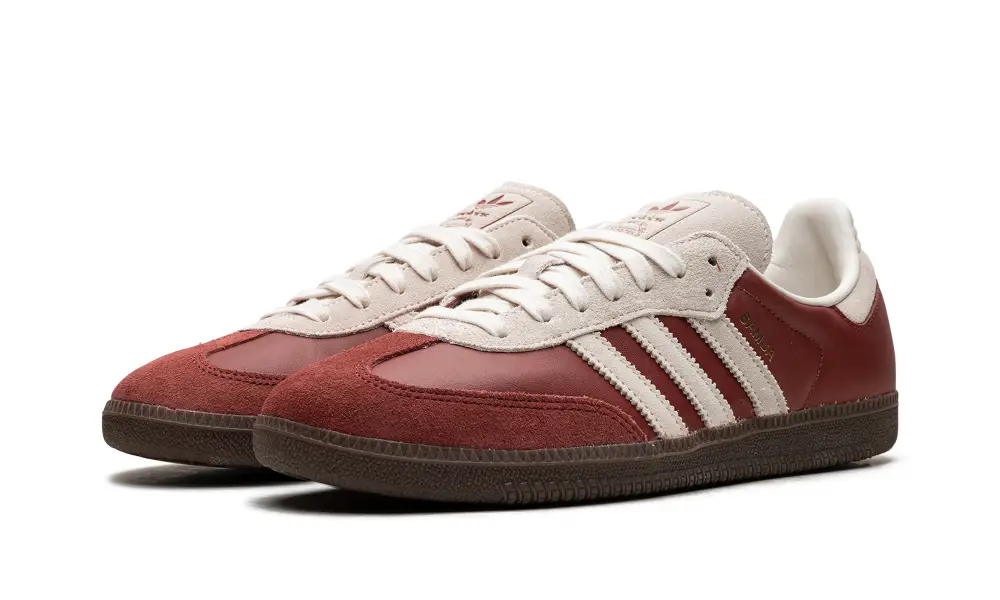 Adidas Samba Samba OG 'Preloved Ruby Cream White'