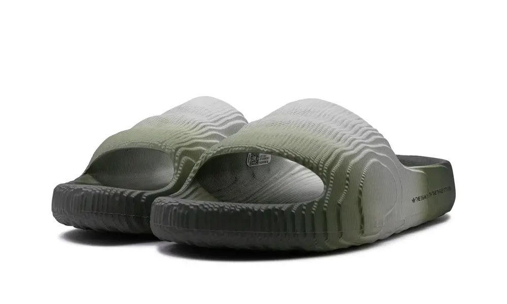 More Adidas Shoes Adilette 22 'Wonder Silver' 