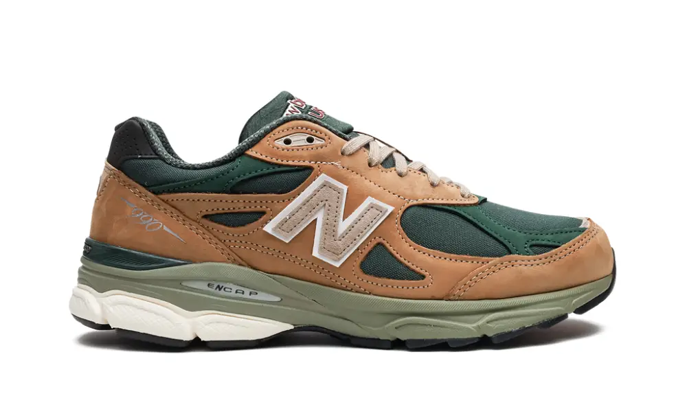 New Balance 990 990v3 'Made in USA - Tan Green'
