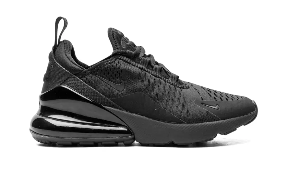 Nike Lifestyle AIR MAX 270 WMNS 'Triple Black' 