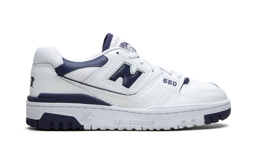 New Balance 550 550 WMNS 'White Dark Mercury'