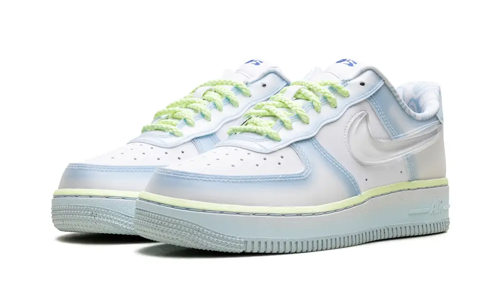 Nike Lifestyle Air Force 1 Low WMNS 'Serena Williams Design Crew Psychic Blue'
