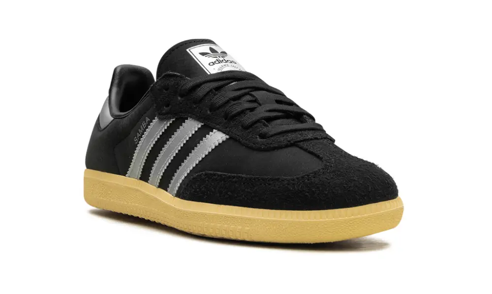 Adidas Samba Samba OG WMNS 'Black Silver' 
