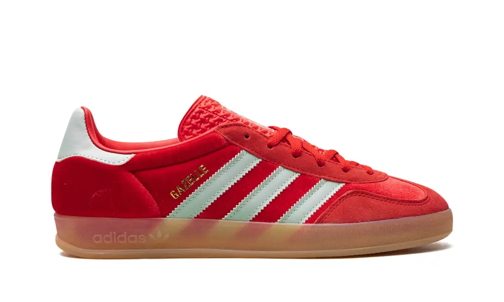 Adidas Gazelle Gazelle Indoor WMNS 'Velvet Pack - Better Scarlet' 