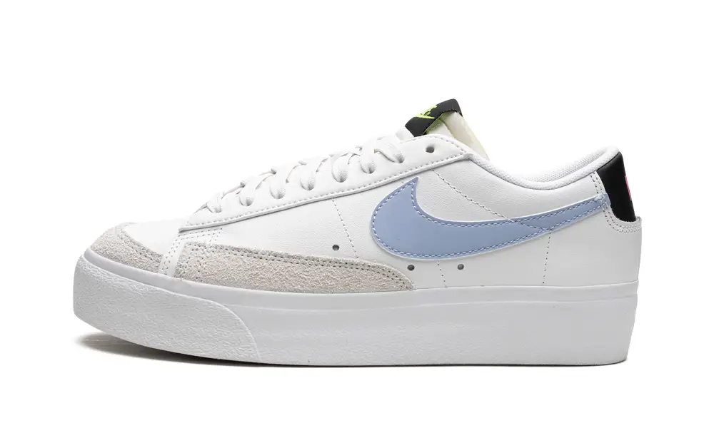 Nike Lifestyle BLAZER LO PLATFORM MNS WMNS 'White Cobalt Bliss'