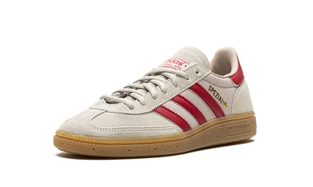 Adidas Handball Spezial Handball Spezial 'Putty Grey Team Victory Red Wonder Beige'