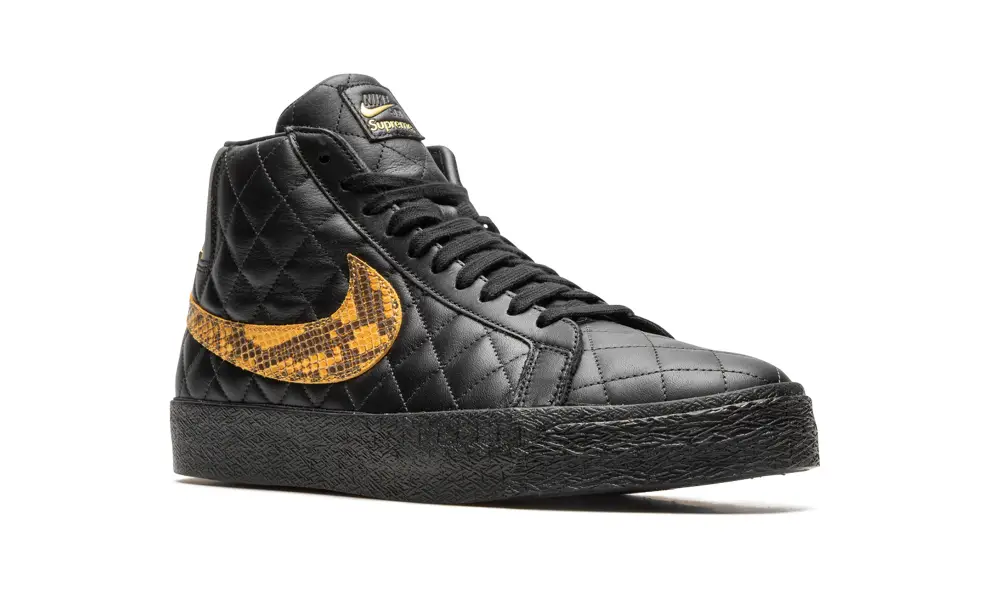 Nike Basketball SB Blazer 'Supreme - Black' 