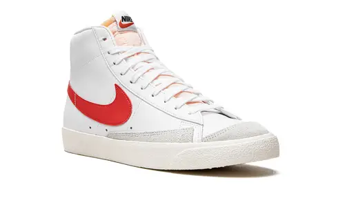 Nike Basketball Blazer Mid '77 Vintage 'Mismatched Swoosh Blue - Red'