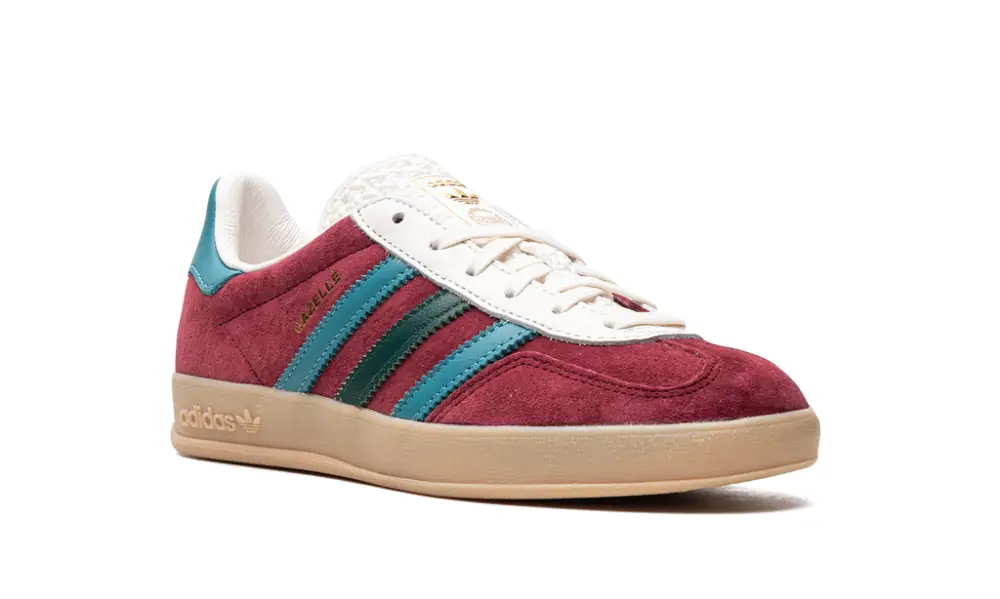 Adidas Gazelle Gazelle Indoor 'Collegiate Burgundy'