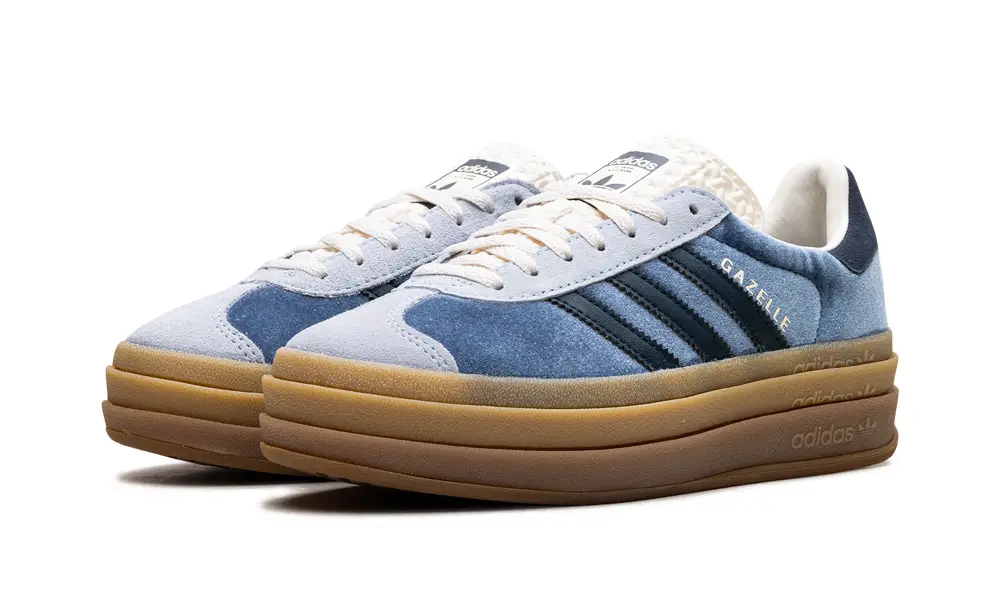 Adidas Gazelle Gazelle Bold WMNS 'Wonder Blue' 