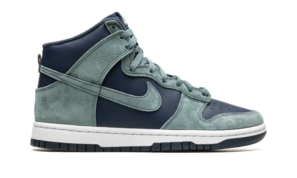 Nike Dunk Dunk High Retro Prm 'Teal Suede'