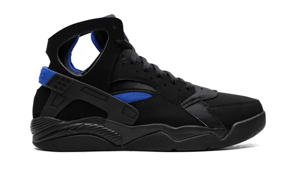 Nike Huarache NIKE AIR FLIGHT HUARACHE 'Black Lyon Blue' 