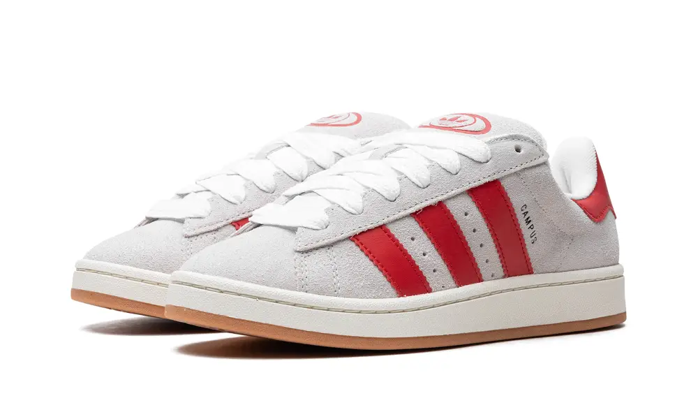 Adidas Campus CAMPUS 00S WMNS 'Crystal White Better Scarlet' 
