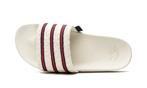 More Adidas Shoes Adilette Cableknit Slides 'Extra Butter' 
