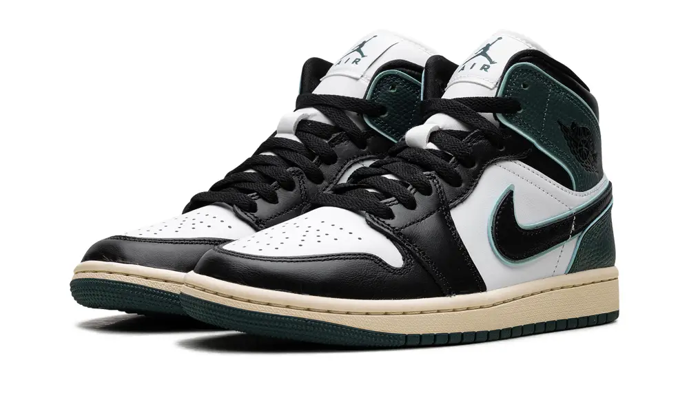 Air Jordan 1 Jordan 1 Mid SE WMNS 'Oxidized Green' 