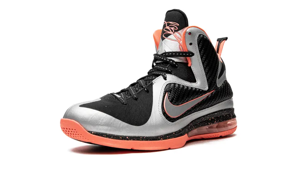 Nike Basketball Lebron 9 'Mango'