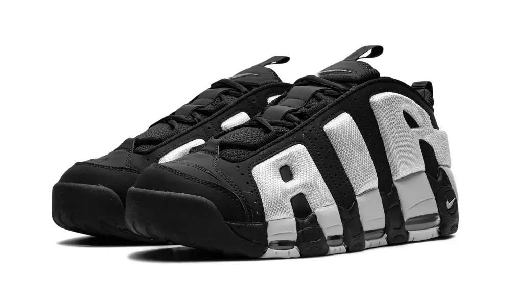 Nike Basketball Air More Uptempo Low 'Black Photon Dust'