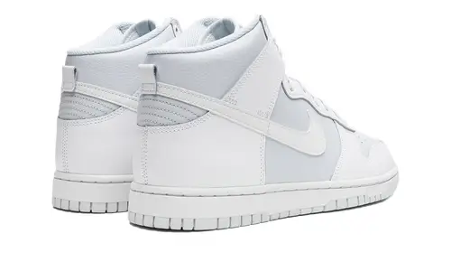 Nike Dunk Dunk High 'Summit White Pure Platinum' 