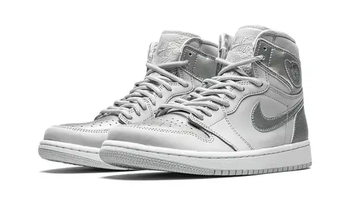 Air Jordan 1 Air Jordan 1 Retro High CO.JP 'Metallic Silver' 