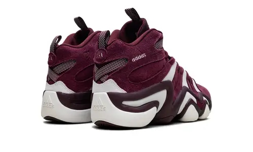 More Adidas Shoes Crazy 8 'Maroon Off White' 