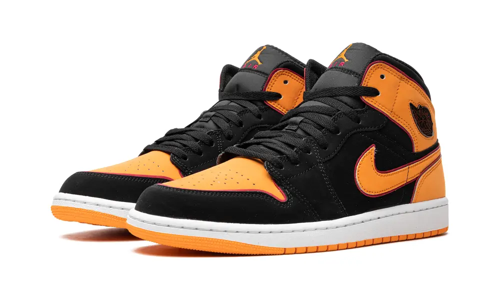 Air Jordan 1 Air Jordan 1 Mid 'Vivid Orange' 