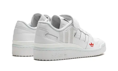 More Adidas Shoes Forum Low 'White Almost Blue' 