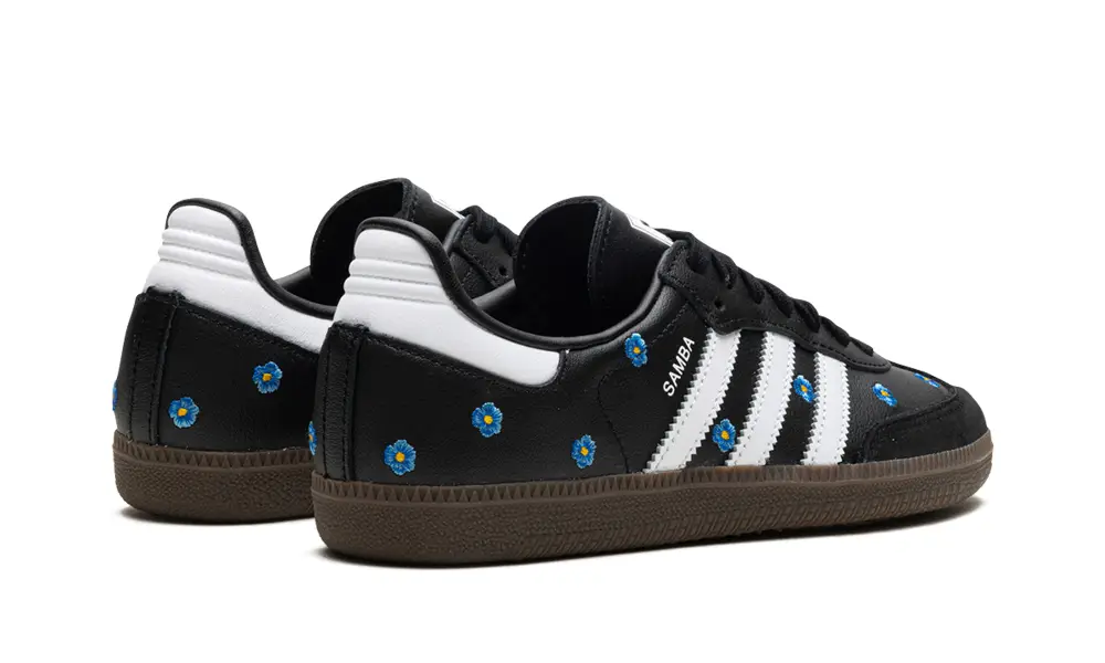 Adidas Samba Samba OG WMNS 'Light Blue Floral' 
