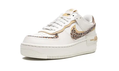 Nike Lifestyle AIR FORCE 1 LO SHADO MNS WMNS 'Leopard' 
