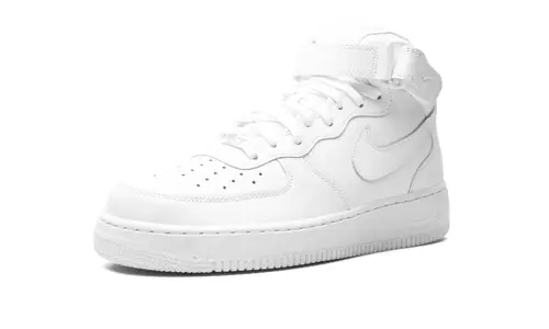 Nike Lifestyle Air Force 1 Mid '07 'Triple White'