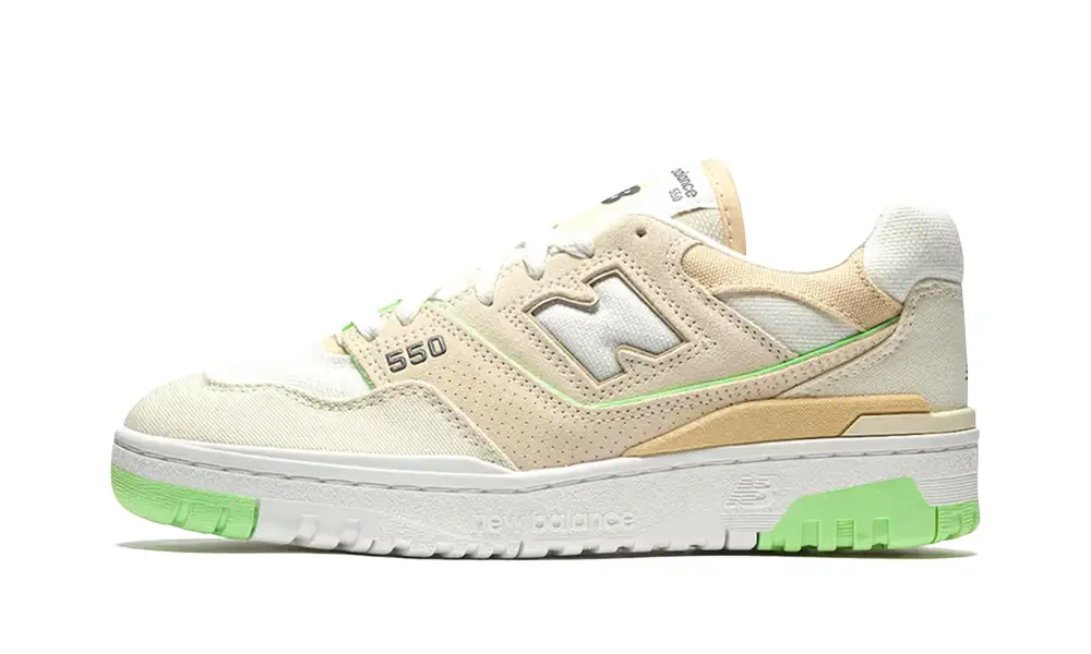 New Balance 550 550 WMNS 'Turtledove Green Aura' 