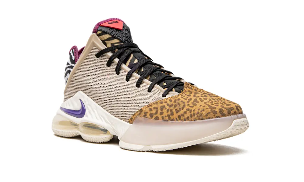 Nike Basketball LeBron 19 Low 'Animal Pack' 