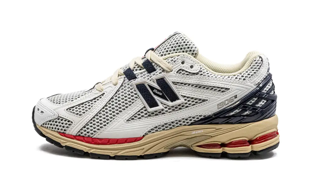 New Balance 1906R 1906R 'Sea Salt Eclipse True Red'