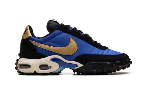 Nike Air Max Air Max Waffle Racer 'Hyper Blue   Metallic Gold' 