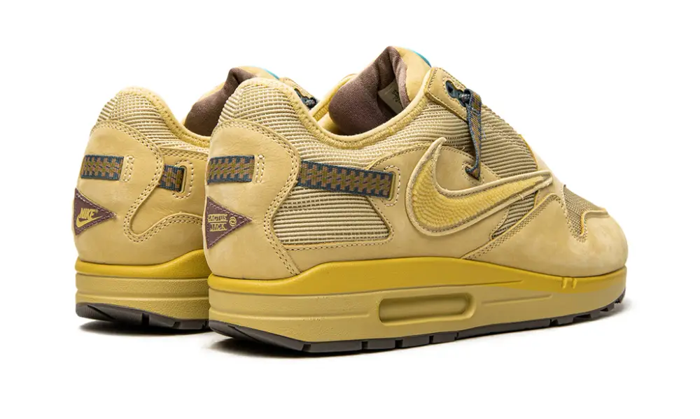 Nike Air Max Air Max 1 'Travis Scott - Saturn Gold' 