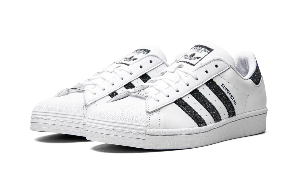 Adidas Superstar Superstar i 'Swarovski White Black' 