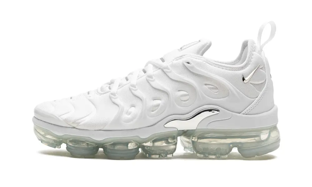 Nike Air Max Air VaporMax Plus WMNS 'White Chrome'