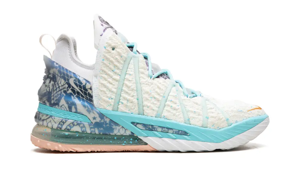 Nike Basketball LeBron 18 'Reflections Flip'