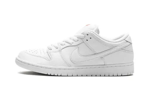 SB Dunk Low Pro 'Triple White' 