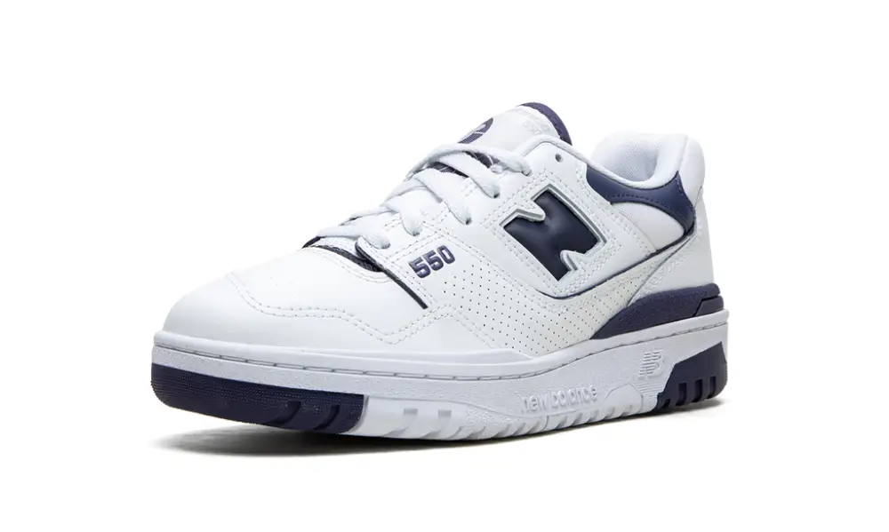 New Balance 550 550 WMNS 'White Dark Mercury'