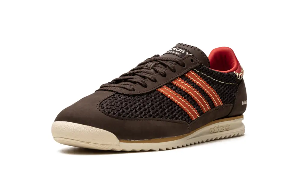 More Adidas Shoes SL72 Knit 'Wales Bonner Brown' 