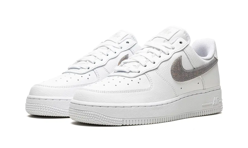 Nike Lifestyle AIR FORCE 1 '07 ESS WMNS 'Glitter Swoosh - Canyon Purple'