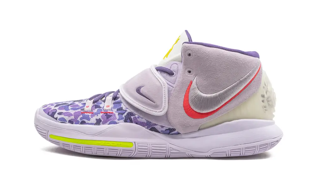 Nike Basketball Kyrie 6 AI 'Asia - Purple Cam' 