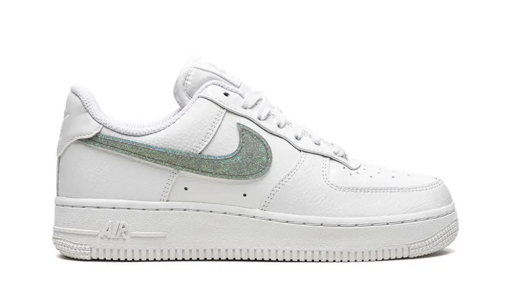 Nike Lifestyle AIR FORCE 1 '07 ESS WMNS 'Glitter Swoosh'