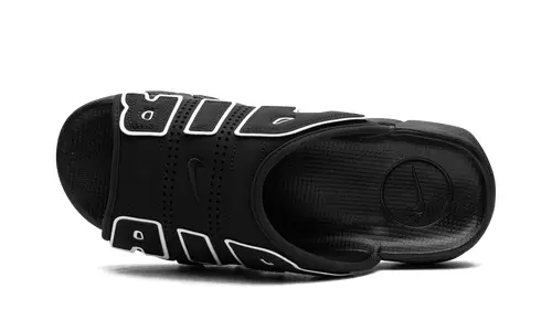 Nike Basketball Air More Uptempo Slide OG 'Black White' 