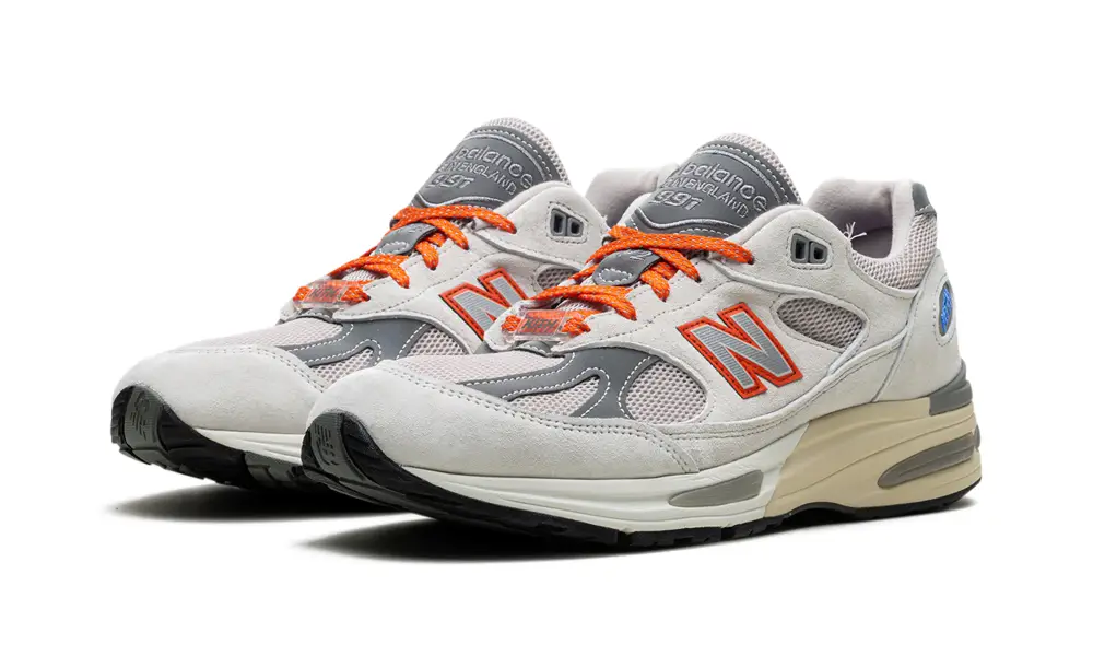 New Balance 991 991v2 'MiUK Kith Madison Square Garden'