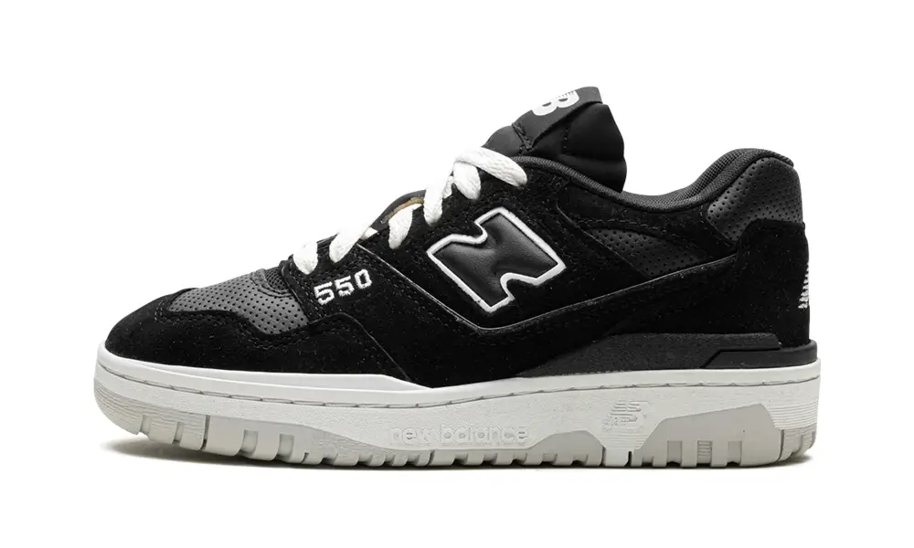 New Balance 550 550 'Black Suede' 6F17563