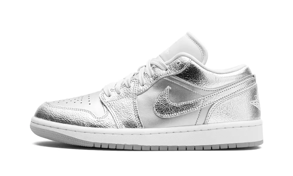 Air Jordan 1 Air Jordan 1 Low SE WMNS 'Metallic Silver' 
